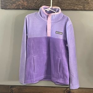 Columbia pullover girls size 7/8